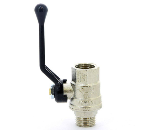 Кран шаровой Bugatti Oregon 1/2 НВ рычаг 03050062