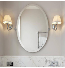 Зеркало поворотное Devon&Devon Beauty 1 70х90/100х60 см хром DEBEAUTYCR