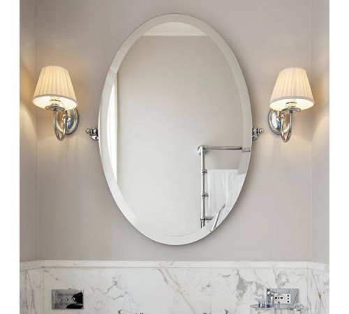 Зеркало поворотное Devon&Devon Beauty 1 70х90/100х60 см хром DEBEAUTYCR