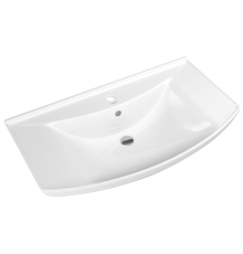 Раковина Kirovit Стиль 850 865х490х210 мм с отверстием под смеситель 4620008197357