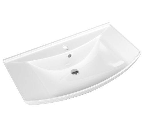 Раковина Kirovit Стиль 850 865х490х210 мм с отверстием под смеситель 4620008197357