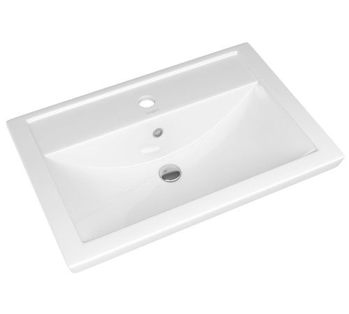 Раковина Kirovit Фостер 700 710х465х193 мм 4620008197746