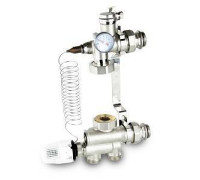 Насосно-смесительный узел RTP для коллектора без насоса 1x1 1/2 39798