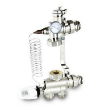 Насосно-смесительный узел RTP для коллектора без насоса 1x1 1/2 39798