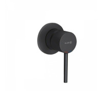 Смеситель для душа Kludi BOZZ термостат встраиваемый черный матовый 389253976