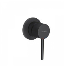 Смеситель для душа Kludi BOZZ термостат встраиваемый черный матовый 389253976