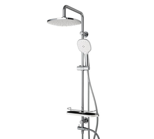 Душевая система DORFF Prime с тропическим душем D0740000