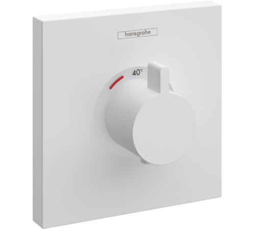 Термостат центральный hansgrohe ShowerSelect HighFlow 42 л/мин внешняя монтажная часть 15760700