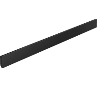 Настенная штанга hansgrohe WallStoris 500 мм матовый черный 27902670