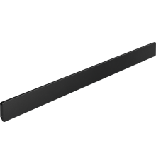 Настенная штанга hansgrohe WallStoris 500 мм матовый черный 27902670