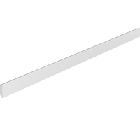 Настенная штанга hansgrohe WallStoris 700 мм матовый белый 27904700