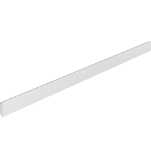 Настенная штанга hansgrohe WallStoris 700 мм матовый белый 27904700