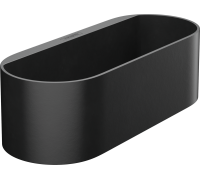 Корзина глубокая hansgrohe WallStoris матовый черный 27912670