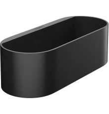 Корзина глубокая hansgrohe WallStoris матовый черный 27912670