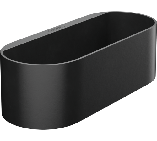 Корзина глубокая hansgrohe WallStoris матовый черный 27912670