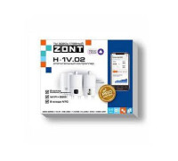 Отопительный GSM Wi-Fi контроллер ZONT H-1V.02 на DIN-рейку ML00005454