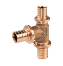 Тройник REHAU RAUTITAN RX+ 40-25-40 бронза 14570683001