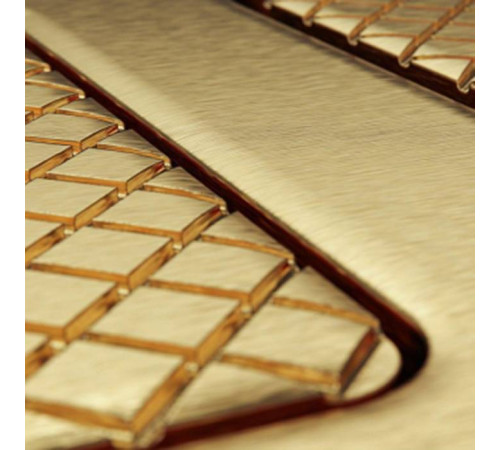 Панель смыва для унитаза TECE TECEsolid двойной смыв латунь 9240436