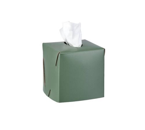 Салфетница ADJ Kleenex 12х12х12 см эвкалипт/небесный 0015.60/50