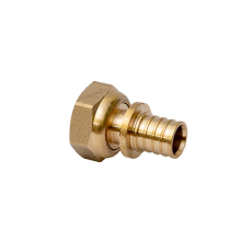 Муфта аксиальная Hogert Premium 25 x 3/4 НГ латунь SF6240605