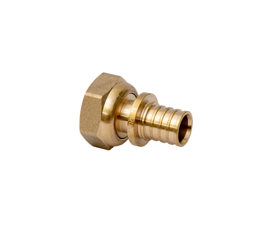 Муфта аксиальная Hogert Premium 25 x 3/4 НГ латунь SF6240605