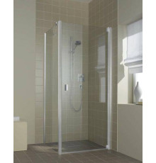 Душевой угол Kermi Raya 80x80x200 см петли справа глянцевое серебро RA 1WR 08020VPK / RA TWD 08020VAK