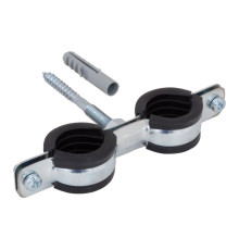 Хомут двойной Walraven BIS Cobra с вкладышем EPDM M8 32-36 мм 0802136