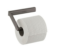 Держатель туалетной бумаги Axor Universal Softsquare без крышки черный хром 42846340