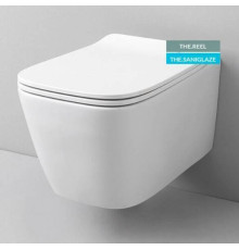 Унитаз подвесной Artceram A16 360x520 мм белый ASV0060100