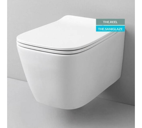 Унитаз подвесной Artceram A16 360x520 мм белый ASV0060100