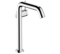 Смеситель для раковины Hansgrohe Tecturis S на 1 отверстие с донным клапаном хром 73370000