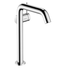 Смеситель для раковины Hansgrohe Tecturis S на 1 отверстие с донным клапаном хром 73370000