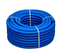 Труба гофрированная ELSEN FlexLight 25/35 мм синяя бухта 30 м EPC25-35B