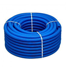 Труба гофрированная ELSEN FlexLight 25/35 мм синяя бухта 30 м EPC25-35B