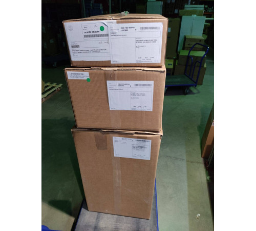 Раковина напольная Oasis Plisse 44х95 см без отверстия с донным клапаном и сифоном золото/белый 0PI440CEOR