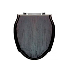 Сиденье для унитаза Devon&Devon Rose/Blues массив с микролифтом дуб хром 3IBSEWENROCR