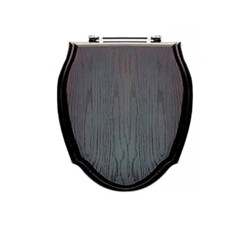 Сиденье для унитаза Devon&Devon Rose/Blues массив с микролифтом дуб хром 3IBSEWENROCR