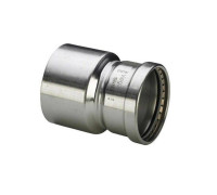 Редукционная вставка Viega Sanpress Inox XL с SC-Contur 76,1x64 мм 578114