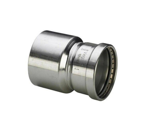 Редукционная вставка Viega Sanpress Inox XL с SC-Contur 76,1x64 мм 578114