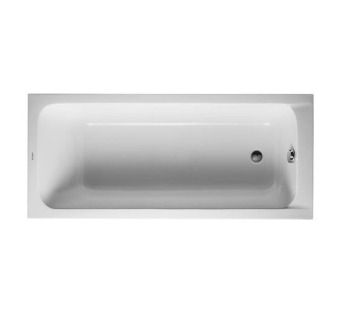 Ванна акриловая Duravit D-Code 170х75 см встраиваемая 700100000000000/790127000000000