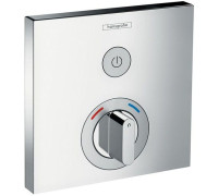 Смеситель Hansgrohe ShowerSelect для 1 потребителя скрытый монтаж хром 15767000