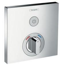 Смеситель Hansgrohe ShowerSelect для 1 потребителя скрытый монтаж хром 15767000