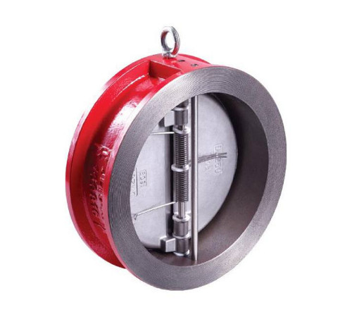 Клапан обратный двухстворчатый межфланцевый RASHWORK 400 DN 100 PN 16 400-100-16