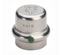 Заглушка Viega Sanpress Inox 54 мм нержавеющая сталь 452919