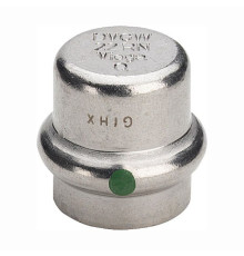 Заглушка Viega Sanpress Inox 54 мм нержавеющая сталь 452919