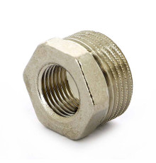 Футорка никелированная Uni-Fitt 1/2x1 НВ 604N4200