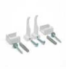 Кронштейн угловой регулируемый Rifar (2 шт) RAL 7035_mat Rifar.kronregul RAL7035_mat