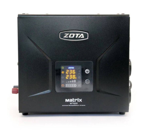 Источник бесперебойного питания ZOTA Matrix WT600 600 Вт 12 В УТ000007894