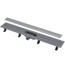 Водоотводящий желоб AlcaPlast Simple с порогами для решетки APZ9-550M