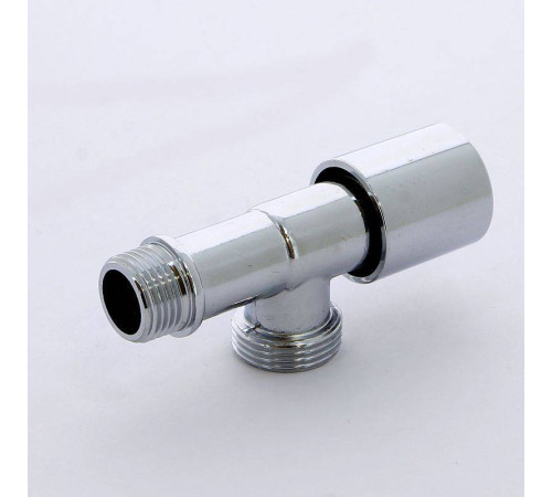 Вентиль удлиненный для стиральных машин Itap 1/2 x 3/4 хром 225